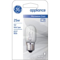 Ge Lighting 11779 Traditional Lighting Incandescent Appliance/Indicator, 1-Pack, Clear