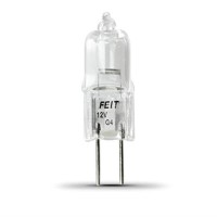 3008984 Halogen T3 Jc 20W Feit Electric 20 W T3 Halogen Bulb 250 Lm Soft White (Pack Of 1)