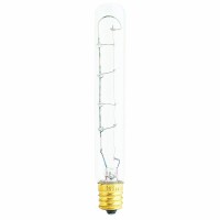 Feit Electric Bp40T61/2 40-Watt T6-1/2 Tubular Bulb, Clear