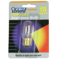 15-Watt Intermediate Base T7 Appliance Incandescent, 3000K Soft White, 2.1