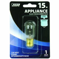 15-Watt Intermediate Base T7 Appliance Incandescent, 3000K Soft White, 2.1