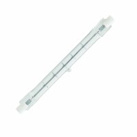 Feit Electric Bpq300T3/Cl 300-Watt T3 Double Ended Linear Halogen Bulb With Rsc Base, Clear