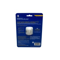 Reliance Controls Thp207 Plug-In Power Failure Alarm With Led Flashlight,White