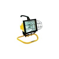 Woods L20 500 Watt Portable Halogen Work Light, 1 Count (Pack Of 1), Yellow