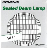 The SYLVANIA Basic Halogen Headlight is designed to meet DOT regulations for performance and life This bulb is legal for on road use and provides easy installation as a direct replacement bulb SYLVANIA lamps are made from high quality material for long la