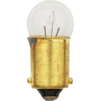 Sylvania 53 Basic Miniature Bulb, (Contains 10 Bulbs)