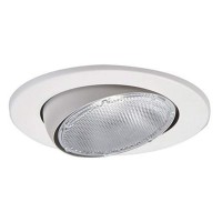 Halo 5070P 5Inch Eyeball Light Trim White