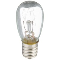 Eiko 6S6/130V S-6 Candelabra Base Halogen Bulb, 130V/6W