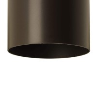 Progress Lighting P5774-20 Cylinder Outdoor, 5-Inch Diameter X 6-1/2-Inch Height, Bronze