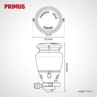 Primus - Easylight Lantern With Piezo Igniter