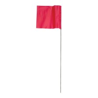 Flag Mark Glo Red2.5X3.5 (Pack Of 1)