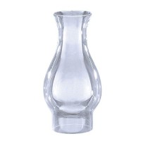 Glo Brite L85-05 Flare Chimney/Globe Glass Oil Lamp