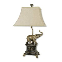 From the ManufacturerThis Elephant Table lamp will brighten your room and perhaps bring good fortune