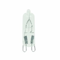 Feit Electric Bpq60/G9 60-Watt T4 Jcd Halogen Bulb With Bi-Pin Base, Clear