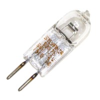 Sylvania 58660 50-Watt 12-Volt Halogen Single Ended Quartz Lamp With Clear Finish And Gy6.35 Bi-Pin Base, 1 Pack #50T4Qclrp