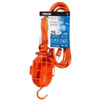 Trouble Light 25'Cord75W (Pack Of 1)