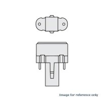 Sylvania 20333 - Cf9Ds/835/Eco - 9 Watt Cfl Light Bulb - Compact Fluorescent - 2 Pin G23 Base - 3500K -