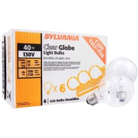 Sylvania Incandescent G25 D