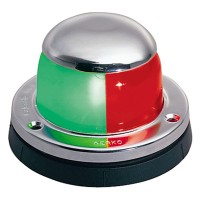 Perko 0972Dp0Chr Chrome-Plated Horizontal-Mount Bi-Color Light