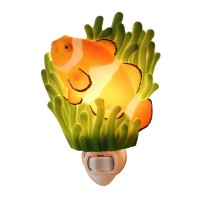 Ibis & Orchid Clown Fish Night Light #50025