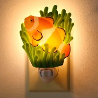 Ibis & Orchid Clown Fish Night Light #50025