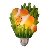 Ibis & Orchid Clown Fish Night Light #50025