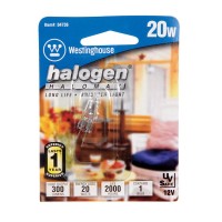 Bulb-Halgn 20W Jc T3 (Pack Of 1)