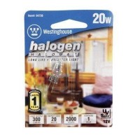 Bulb-Halgn 20W Jc T3 (Pack Of 1)