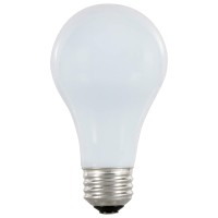 Sylvania Incandescent Spotgro 60W Grow Light Bulb A19 Dimmable 705 Lumens Frosted 2850K Soft White 1 Pack 12280