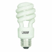 Feit Electric Esl13T/D 13-Watt Compact Fluorescent Mini Twist Bulb (60-Watt Incandescent Equivalent), Daylight, 4.3