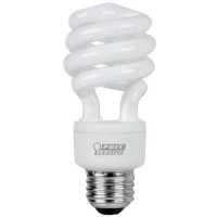 Feit Electric Esl13T/D 13-Watt Compact Fluorescent Mini Twist Bulb (60-Watt Incandescent Equivalent), Daylight, 4.3