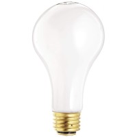 Sylvania 19404 - 50/250A21/W/Rp - 50-200-250 Watt 3-Way Incandescent Light Bulb, Soft White