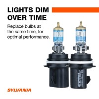 The SYLVANIA SilverStar Ultra High Performance Headlight is our brightest downroad and whiter light The combination of our Farthest downroad more sideroad and whiter light helps the driver achieve more clarity helping to make night driving a less stressfu