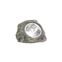 Gsl Ss-Gsl-K5017 8 Inch Outdoor Garden Stone Solar Spot Light