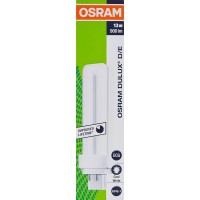 Osram De13W840 13-Watt Osram Dulux 4000K 4 Pin Base Fluorescent Lamp