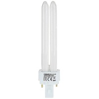 Osram 012056 - Dulux D 18W/840 Double Tube 2 Pin Base Compact Fluorescent Light Bulb