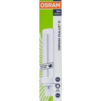 Osram 012056 - Dulux D 18W/840 Double Tube 2 Pin Base Compact Fluorescent Light Bulb