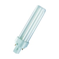 Osram 012056 - Dulux D 18W/840 Double Tube 2 Pin Base Compact Fluorescent Light Bulb