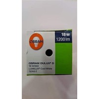 Osram 012056 - Dulux D 18W/840 Double Tube 2 Pin Base Compact Fluorescent Light Bulb