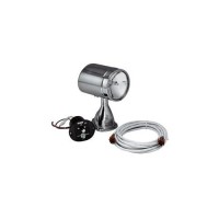 Guest 22040A Stainless Steel Marine 5-Inch Spotlight/Floodlight Kit With Remote Control Joystick (12-Volt, 7-Amps, 72000-Cp)