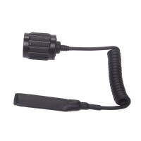 Designed for TacStar T6 and Surefire 6P Flashlights This allows for remote onoff operation of the flashlight with fingertip pressure on the activation pad Features a curly cord that expands up to ten inches for convenient placement on the firearm Velcro t