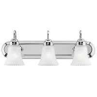 Wall Bracket 3Lt Chrome (Pack Of 1)