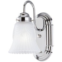 Westinghouse Lighting 1-Light Light Fixture, Chrome