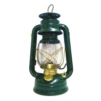 Glo Brite By 21St Century 21076040 Centennial Gold Trim Oil Lantern Green