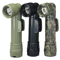 Rothco Gi ''D'' Anglehead Flashlight, Olive Drab