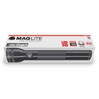 Maglite Led 3-Cell D Flashlight In Display Box, Black