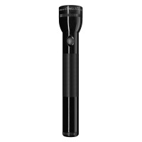 Maglite Led 3-Cell D Flashlight In Display Box, Black