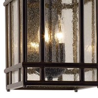 J Du J Sierra Craftsman 15&Quot; High Outdoor Wall Light