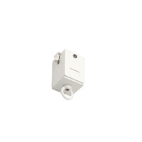 Wac Lighting J-Loop-Wt J Track Suspension Loop For Hanging Fixture, White