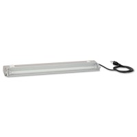 BSHWC8065A03 Features Black metal housingReplacement bulb can be purchased at any lighting supply or home centerLens tilts allowing user to direct light as needed Includes Light pack includes a 120 volt AC outlet for convenience Options Comes in a Pewter 